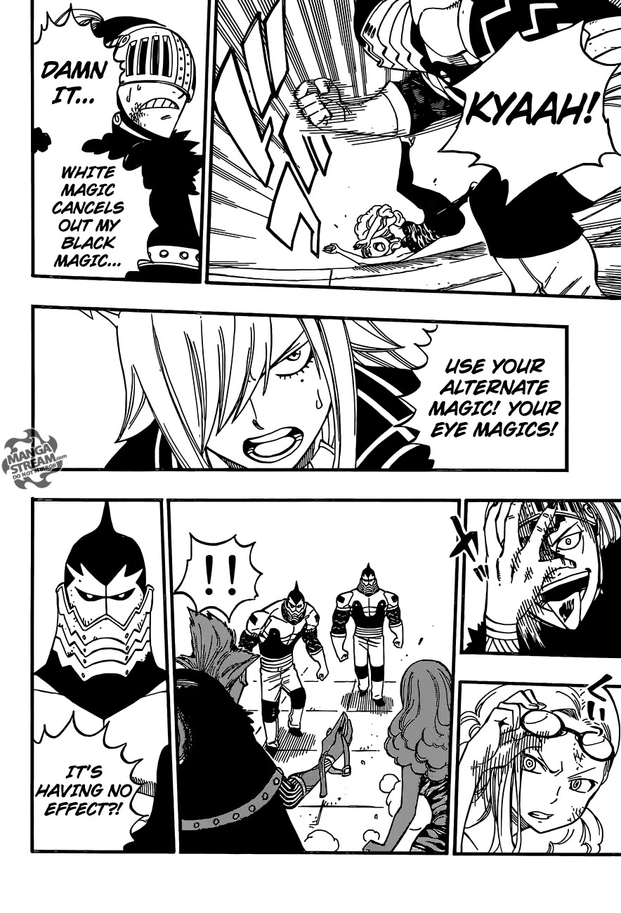 Fairy Tail Chapter 459 21